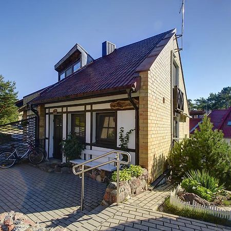 Kotedzas Nidoje Lejlighed Eksteriør billede